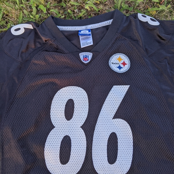 ๐ถ SOLD ๐ถ Reebok NFL Steelers Ward Jersey - Picture 2 of 6